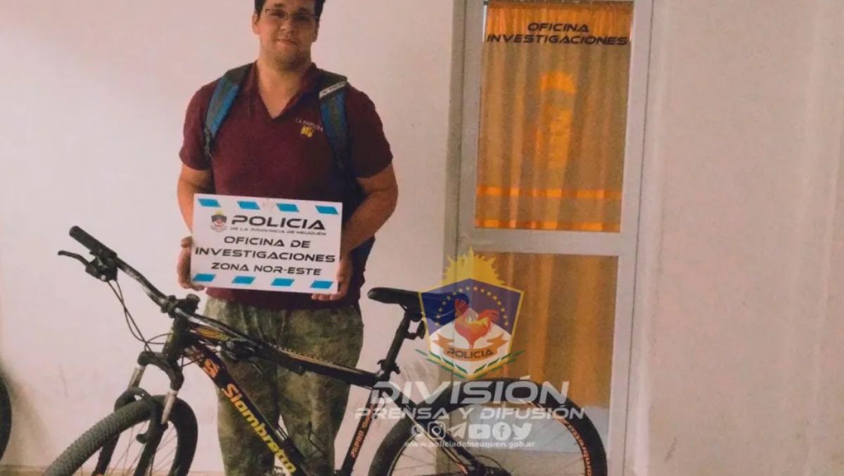 Le robaron su bici y la encontró siendo vendida por Facebook