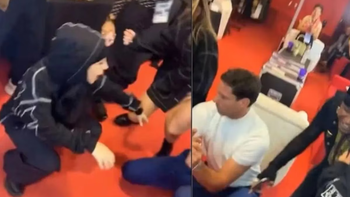 Nicki Nicole y Gonzalo Valenzuela. Nicki Nicole y Gonzalo Valenzuela.