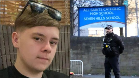 Un adolescente mató de tres puñaladas a otro menor delante de sus compañeros en la escuela