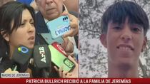 Romina se reunió con la madre del adolescente asesinado.&nbsp;