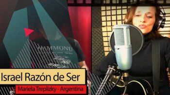 musicos neuquinos le cantan a israel en un concurso internacional