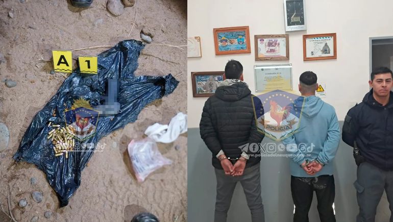 San Patricio del Chañar: tiroteo en una toma terminó con un herido y allanamientos