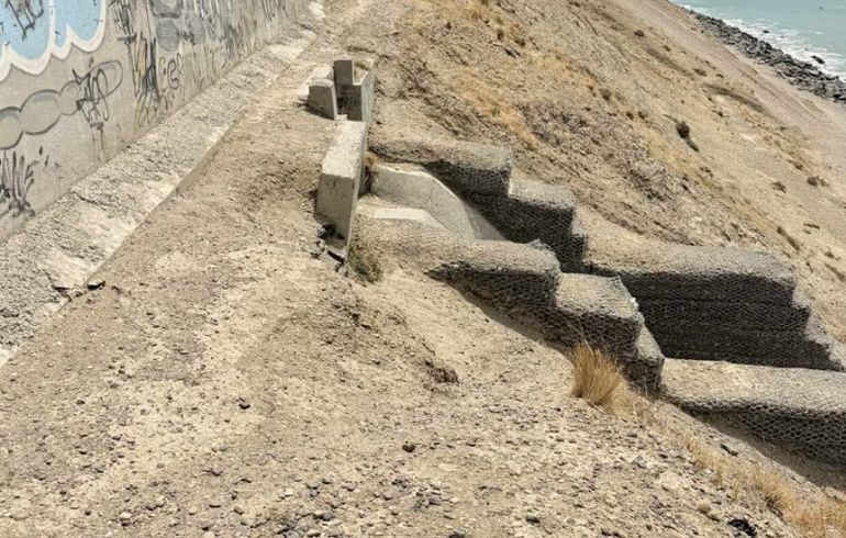 La familia de la víctima apunta a los pluviales como una zona de La familia de la víctima apunta a los pluviales como una zona de