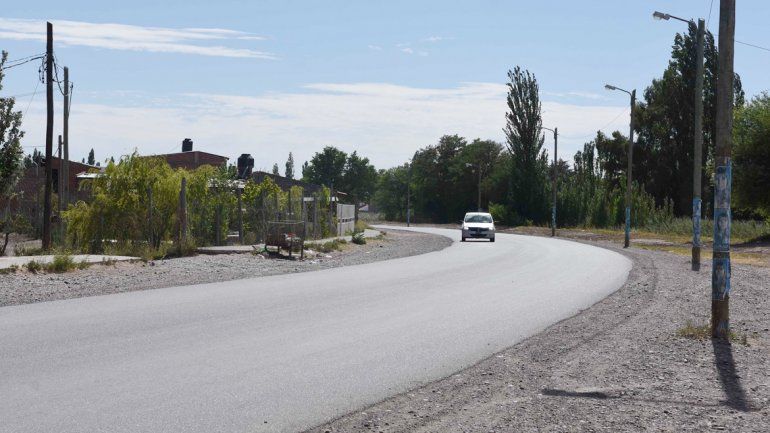 Los vecinos están acostumbrados a vivir pendientes del peligro. La calle
