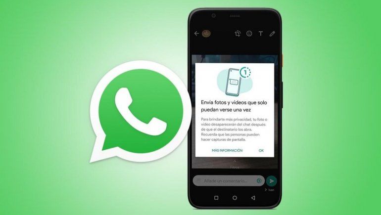 WhatsApp: recomiendan usar función ver una vez con personas de confianza.