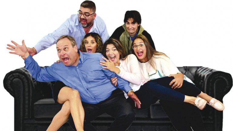 Tres parejas y una historia terapéutica con dosis de humor