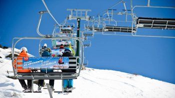 el cerro catedral inauguro su temporada de invierno el cerro catedral inauguro su temporada de invierno