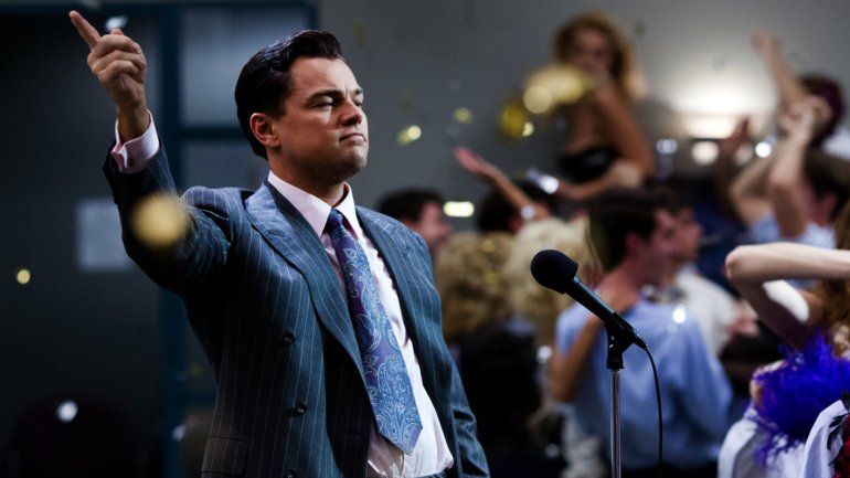 Para muchos Lobo de Wall Street tendría que haberle dado el primer Óscar a DiCaprio.&nbsp; 
