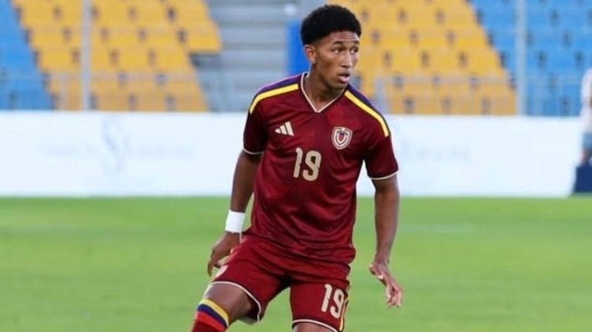 Yimvert Berroterán, el joven futbolista de Venezuela fue encontrado muerto junto a su pareja.