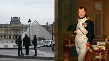 Uno de los valiosos objetos robados del museo de Louvre ya fue recuperado.   Uno de los valiosos objetos robados del museo de Louvre ya fue recuperado.
