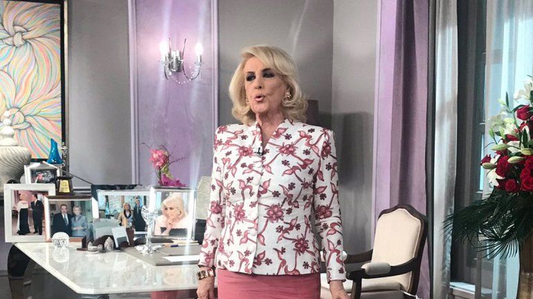 Mirtha no esconde el dolor y el enojo por el ninguneo de El Trece.&nbsp;