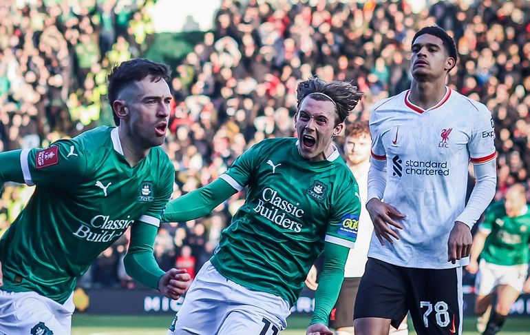 Liverpool quedó afuera del torneo más viejo del mundo. 