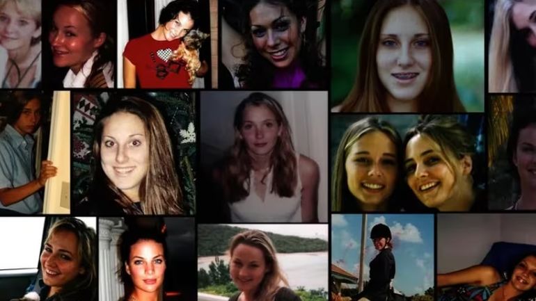 Víctimas de la red de Epstein, en el documental de Netflix. Víctimas de la red de Epstein, en el documental de Netflix.