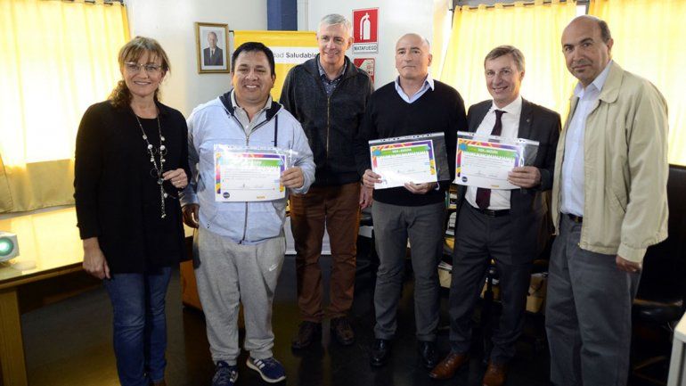 Santa Genoveva, el barrio más limpio de la ciudad