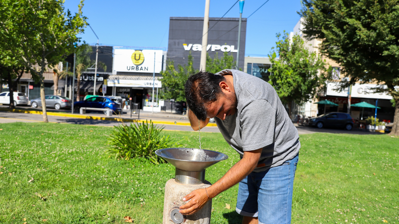 Sigue el calor y la alerta en toda la región. | LM Neuquen Sigue el calor y la alerta en toda la región.
