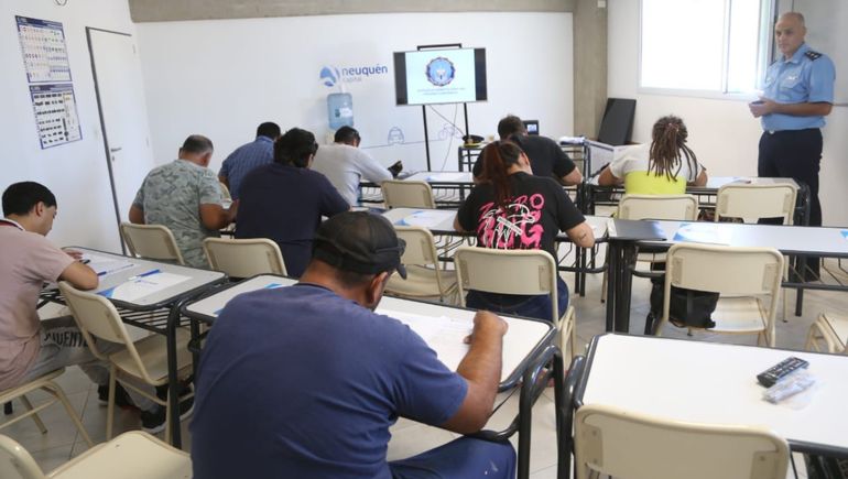 La Municipalidad retomó las capacitaciones de reeducación vial obligatorias