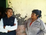 Cristina e Isabel, dos amigas de años que buscan un objetivo productivo en común. (Foto: gentileza)