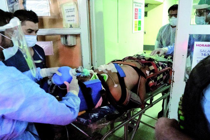 Juan Bautista Quintriqueo falleció en el hospital a una semana de asesinar a Guadalupe Curual en La Angostura.