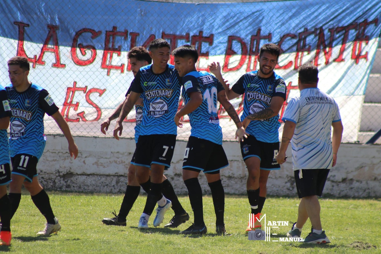 Debut triunfal de Deportivo Rincón y de Centenario en el Regional Amateur