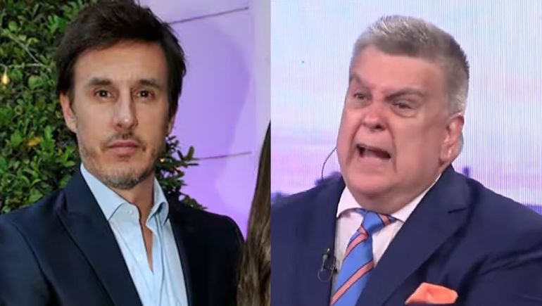 Luís Ventura explotó contra Roberto García Moritán luego que desmintiera su ruptura con Pampita