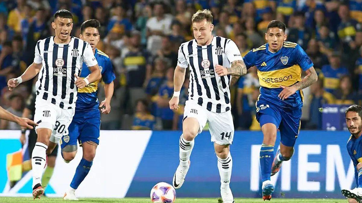 Boca enfrenta a Talleres por la Liga Profesional: hora, formaciones y TV thumbnail