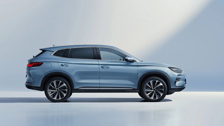 BYD Song Plus. BYD Song Plus.