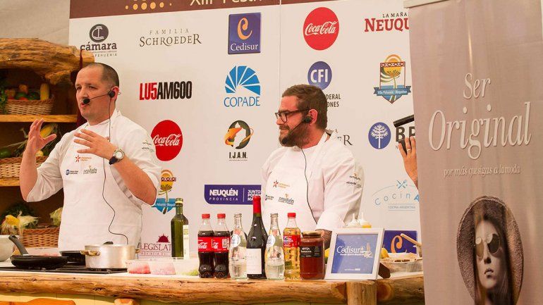 Pehuenia se prepara para su famosa cita con la mejor cocina