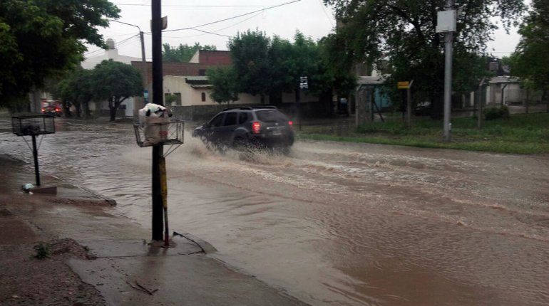 El municipio asistió a 31 familias y no hubo evacuados