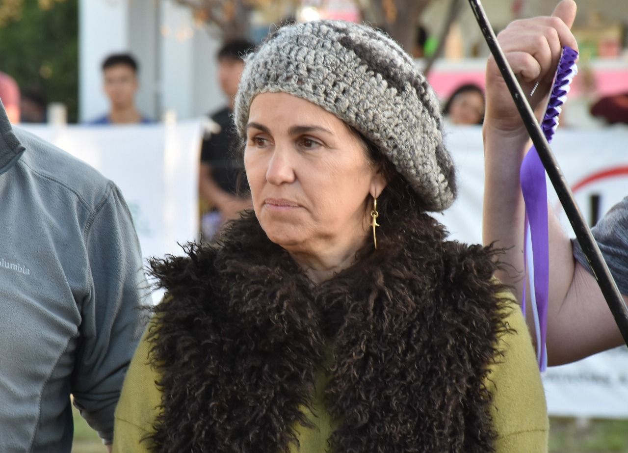 “A los jóvenes les da lo mismo si sos hombre o si sos mujer”, dijo. Foto: Fabricio González.