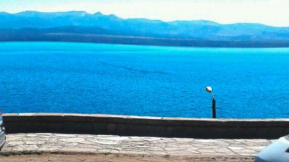 Alimentando el mito: vieron una serpiente gigantesca en el lago