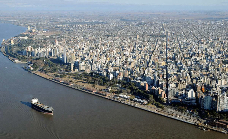 El Gran Rosario concentra casi 30 terminales: el segundo polo agroexportador del mundo. El Gran Rosario concentra casi 30 terminales: el segundo polo agroexportador del mundo.