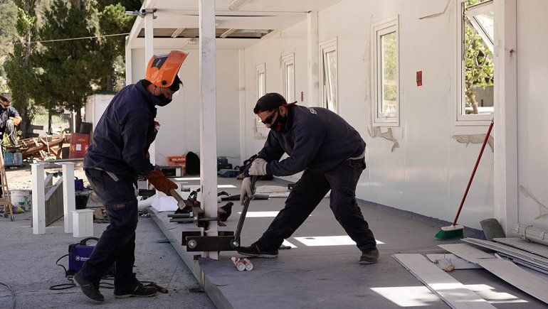 San Martín tendrá un centro de testeo COVID en la calle