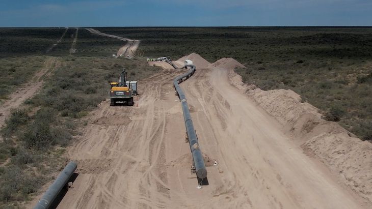 El megaproyecto Vaca Muerta Oil Sur (VMOS) avanza hacia su etapa definitoria. El megaproyecto Vaca Muerta Oil Sur (VMOS) avanza hacia su etapa definitoria.