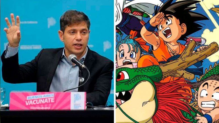 Provincia de Buenos Aires levantó Dragón Ball por violencia simbólica