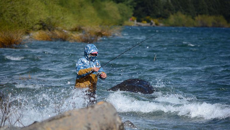 Tras el parate por COVID, la temporada de pesca arrancó muy bien