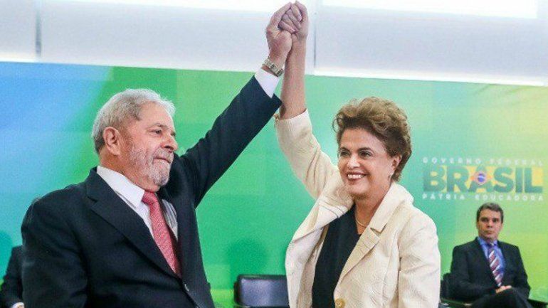 Lula juró como ministro, pero un juez suspendió la designación