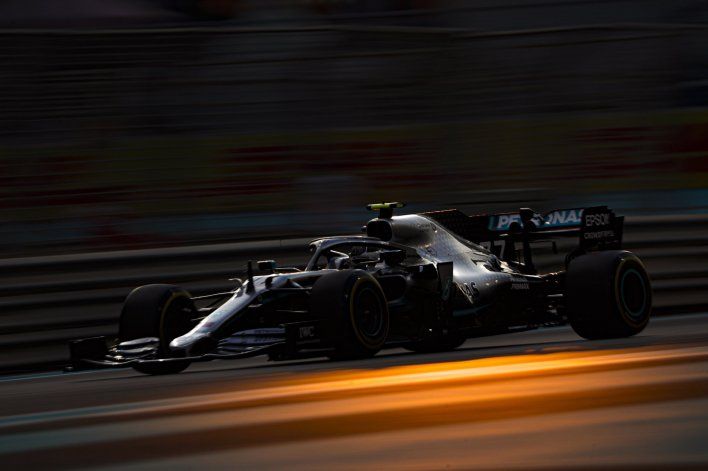Bottas, el más veloz del viernes de la F1 en Abu Dhabi