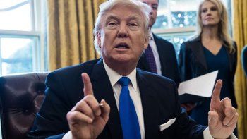 El presidente cree que la medida finalmente se revertirá. El presidente cree que la medida finalmente se revertirá.