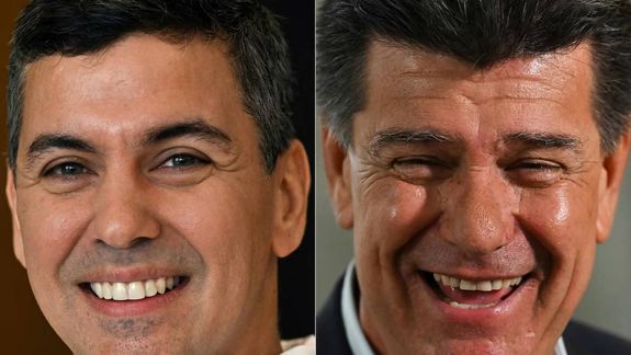 Paraguay elige presidente: 5 millones de personas votan entre Peña y Alegre