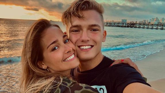 Ian Lucas en problemas: su ex publicó un video con una advertencia al Youtuber
