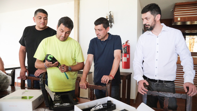 Koppmann entrega alcoholímetros a municipios para reforzar la seguridad vial