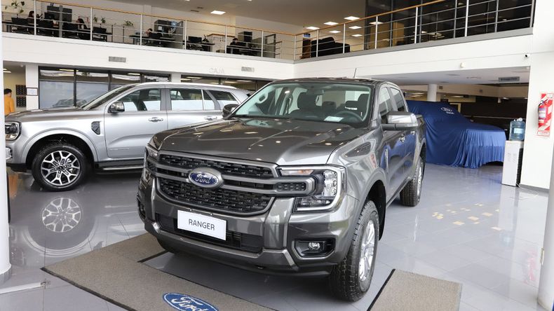 Ford Pro refuerza su apuesta en Neuquén con una gama de vehículos pensados para el trabajo y el desarrollo productivo