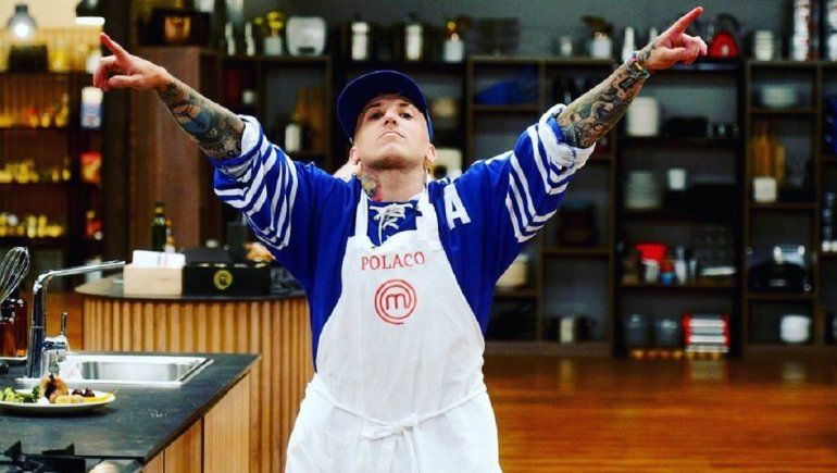 El Polaco le mandó un beso a todas sus exnovias