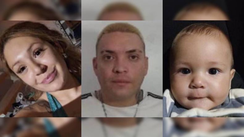 Alerta Nati por una mujer y su bebé desaparecidos: suman a su pareja en la búsqueda | LM Neuquen Alerta Nati por una mujer y su bebé desaparecidos: suman a su pareja en la búsqueda