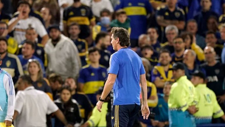 Se hizo cargo: la llamativa respuesta de Úbeda a los silbidos recibidos en La Bombonera