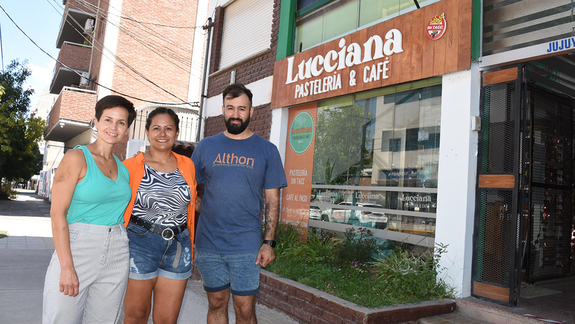 La pastelería neuquina libre de TACC que atrae a todos por igual