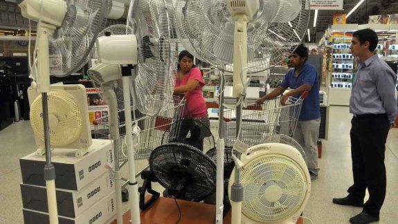 Recomiendan un uso racional de la energía por la ola de calor