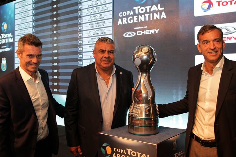 La Copa Argentina es organizada por AFA y la empresa Torneos. 