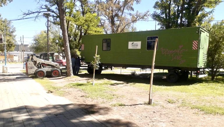Centenario empieza a remodelar su histórica plaza central
