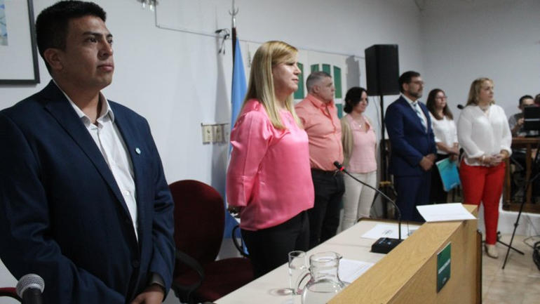 Pinilla a Ruiz: No tenga miedo intendenta, voy hacer las cosas bien